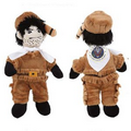 7" Pioneer Character Stuffed Doll